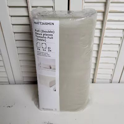 New IKEA NATTJASMIN Sheet Set Beige Full/Double 4pc • $49.95