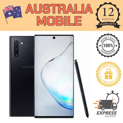 $339 • Buy Samsung Galaxy Note 10 5G 256GB Unlocked [AU Stocked] As Excellent Condition