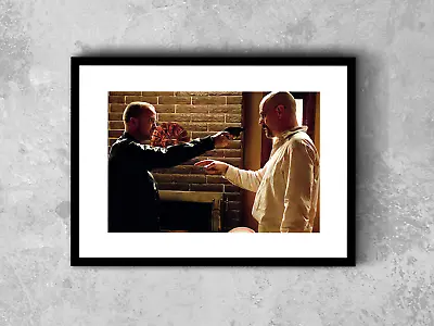 Breaking Bad Poster Print - Jesse Pinkman Walter White - Tv Movie Poster Prints • $18.99