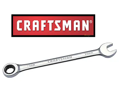 New Craftsman Ratcheting Combination Wrench Any Size Metric / SAE/Inch Polished • $11.95