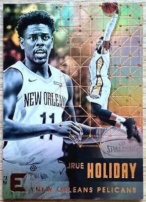 2017-18 Panini Essentials Bronze #114 Jrue Holiday - Pelicans • $1.85
