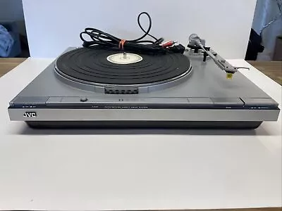 JVC L-A31 Record Player Direct Drive Auto Return Turntable - READ DESCRIPTION • $69.97