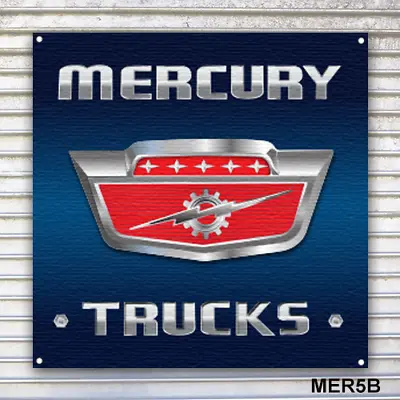 Mercury Truck Lightning 61-66 Banner Sign Wall Art • $29.95