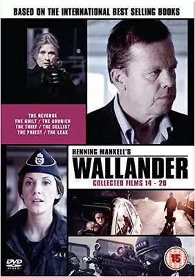 Wallander: Collected Films 14-20 [DVD] New DVD FREE & FAST Delivery • £16.49