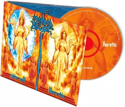 Morbid Angel Heretic (CD) Album Digipak (UK IMPORT) • $15.90