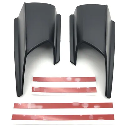 Motorcycle Side Winglet Spoiler Fairing Wing Tip Protector Canard Plastic Cover • $25.10