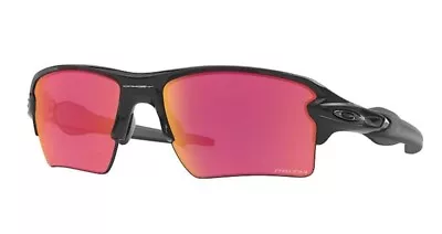 Oakley Sunglasses Flak 2.0 XL Polished Black W Prizm Field OO9188-91 59mm • $98.05