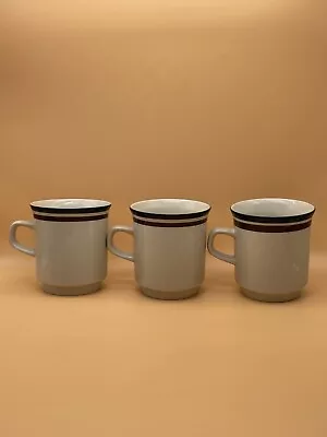 Vintage Newcor Stoneware Diner Mugs-3 Count • $12.75