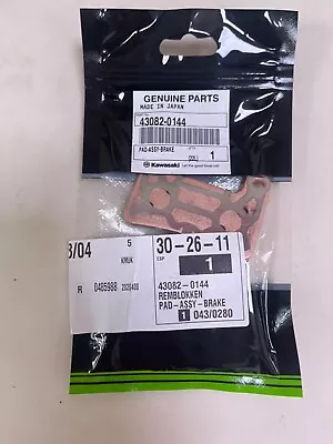 Oem Genune Kawasaki Z1000sx Ninja 1000 Sx Front Brake Pads 43082-0144 • £49