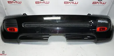 Rear Bumper Cover Trim Insert Panel Assembly OEM Mini Cooper R56 R57 JCW Aero • $742