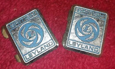  British Leyland Metal Body Badges / Emblems • £55