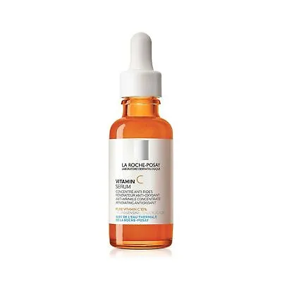 La Roche-Posay Pure Vitamin C Face Serum Hyaluronic Acid  Salicylic Anti Aging • $62.27
