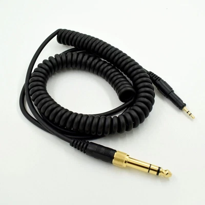 £7.91 • Buy Audio Spring Coiled Cable For ATH-M40x & ATH-M50X Head-mounted Headphone