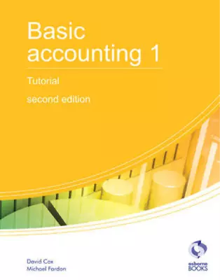 Basic Accounting 1 Tutorial (AAT Accounting - Level 2 Certificate In Accounting) • £3.36