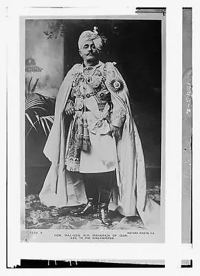 Photo:Hon. Maj. Gen. H.H. Maharaja Of Idar A.D.C. To The King-emperor • $9.99