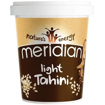 Meridian Light Tahini - 454g (Pack Of 3) • £11.97