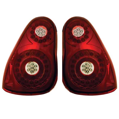 Red LED Tail Light Set For 2000-2005 Chevrolet Monte Carlo GM2800180 GM2801180 • $199.99