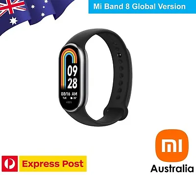 Xiaomi Mi Smart Band 8 Global English Version Fitness Tracker Heart Rate • $109.95