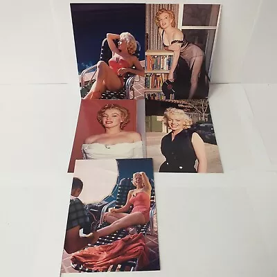 Marilyn Monroe Single Picture 4x6 Cards X5 (07) • £4.99