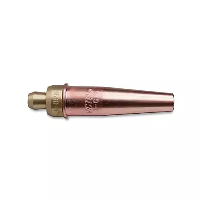 Victor Series 1 Type Gpn Two Piece Cutting Tip 5 Tip Size Copper - 1 Per EA • $35.40