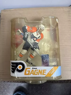 Philadelphia Flyers Simon Gagne NHL Series 16 Mcfarlane • $13
