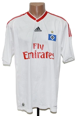 £35.99 • Buy Hamburg Sv Germany 2011/2012 Home Football Shirt Jersey Adidas Size L Adult