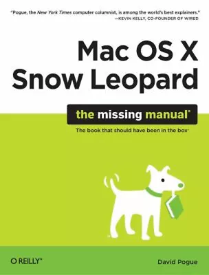 Mac OS X Snow Leopard: The Missing Manual : The Missing Manual Da • $8.37