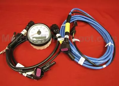 Mercury SmartCraft SC1000 Tachometer White 79-8M0135634 & 879982T20 CAN Harness • $529.50