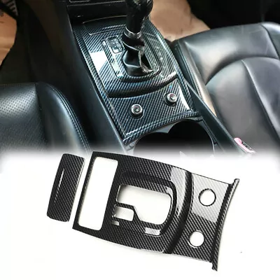 For Infiniti G37 Carbon Fiber Automatic Gear Shift Panel Cover Trim 2010-2013 • $25.19