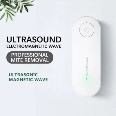 £4.99 • Buy Ultrasonic Mite Remover Anti-Dust Wireless Vacuum Cleaner Dust Remover Repeller