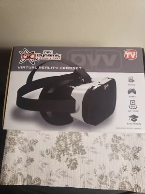 DVV Dynamic Virtual Viewer 3D Glasses Virtual Reality VR Headset  • $15.99