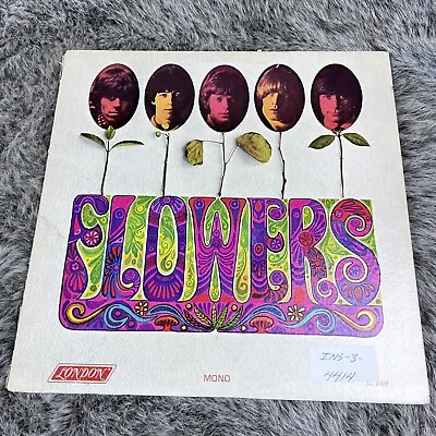 Rolling Stones Flowers Vintage Pressing LP London Records PS 509 • $21.19