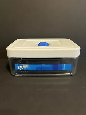$19.99 • Buy Ziploc Vacuum Sealer System Canister Only - 1 .5 Quart Open Box!