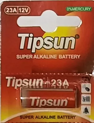 Wireless Door Bell 12V Alkaline Battery 23A/27A • £1.79