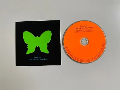 COLDPLAY - Left Right Left Right Left CD - Rare 2009 Tour Issue VIVA  • £4.99
