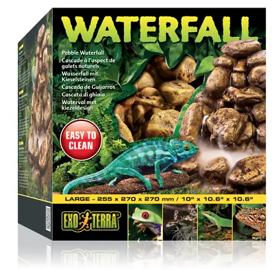 Exo Terra Pebble Waterfall Unit - Large (includes Pump) (PT2914) • $119