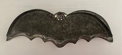 Large Vintage K. Dunwoody Tin Cookie Cutter Halloween Bat 7 X 2.5  • $50