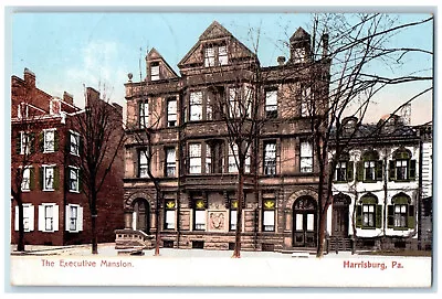 1908 The Executive Mansion Harrisburg PA Millersburg PA Posted Postcard • $14.98