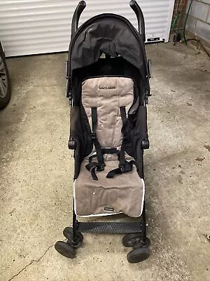 Black MacClaren Baby Pushchair Strollers Used • £5