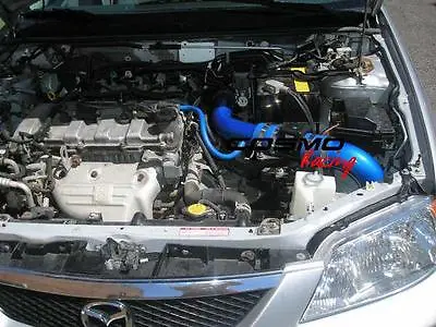 Racing CAI Cold Air Intake MAZDA Protege/5 1.5L 1.6L/1.8L/2.0L Reusable Filter • $177.50