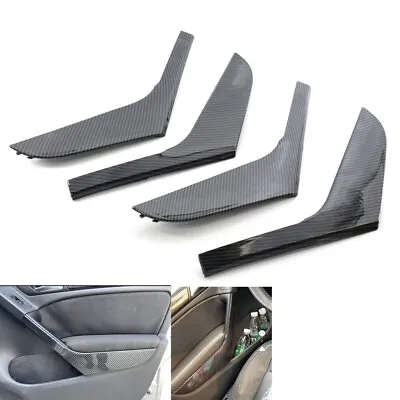 For 2009-13 VW Golf 6 Mk6 Set Door Trim For Pull Handle 5K4868039A Carbon Style  • $50.99