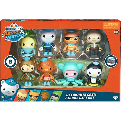 £26.99 • Buy Octonauts Above & Beyond Toy Figure 8 Pack Includes Full Octo-Crew New Kids Toy