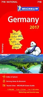 Germany 2017 (Michelin National Maps) Michelin • £8.49