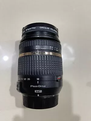 Tamron 18-270mm F/3.5-6.3 Di II VC Piezo Drive (Model B008) • $325