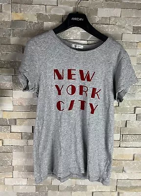 Rag And Bone Women’s Size M New York City Green T Shirt Top Blouse  • £19.49