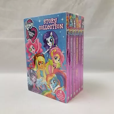 NEW SEALED My Little Pony Story Collection. Equestria Girls 6 Book Box Set. • $14.99