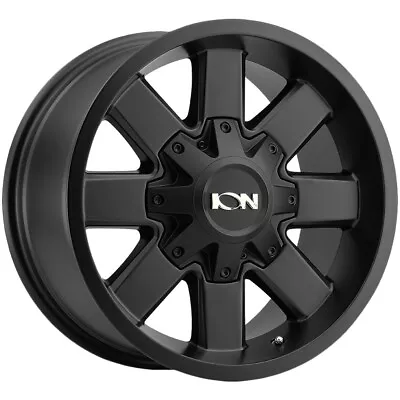 Ion 141 17x9 6x135/6x5.5  +13mm Satin Black Wheel Rim 17  Inch • $153.99