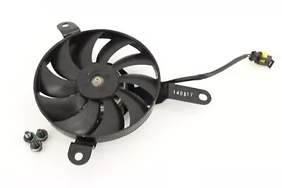 2018 Ducati Supersport 939 Right Engine Radiator Cooling Fan Motor 55040281a • $50.06