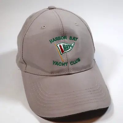 Harbor Bay Yacht Club Baseball Cap Hat Adams Upscale Fashion Headwear Adjustable • $7.04