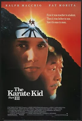 THE KARATE KID PART 3 RETRO 80s MOVIE POSTER Classic Greatest Cinema Wall Art A4 • £3.75